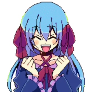 Sticker from 𝐶𝑙𝑎𝑖𝑟𝑒 𝐸𝑙𝑓𝑜𝑟𝑑 𝐶ℎ𝑖𝑙𝑑 @WitchsHeartStickeers