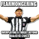 👨 emoji Argument Fallacy Referee Telegram sticker 16 of 39