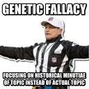 👨 emoji Argument Fallacy Referee Telegram sticker 17 of 39