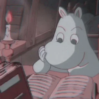 🌟 emoji Moomin Telegram sticker 9 of 13