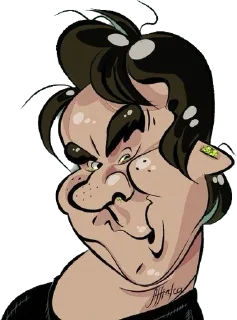 Sticker from маргинальные личности