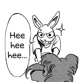 😈 emoji BEASTARS Telegram sticker 5 of 42