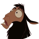 😱 emoji Emperor's New Groove Telegram sticker 21 of 29