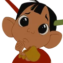 😖 emoji Emperor's New Groove Telegram sticker 19 of 29