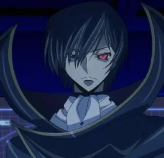 🎭 emoji Lelouch Telegram sticker 8 of 120