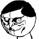 😈 emoji Adolf Troll Telegram sticker 17 of 39