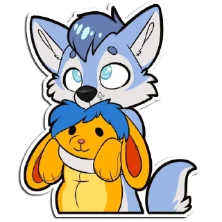😶 emoji Puppies stickers Telegram sticker 7 of 100
