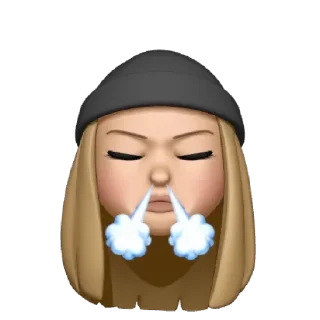 👩 emoji Giulia @occhicastani Telegram sticker 12 of 39