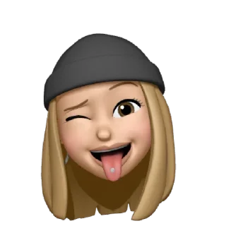 👩 emoji Giulia @occhicastani Telegram sticker 23 of 39