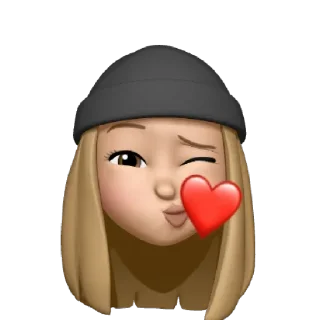 👩 emoji Giulia @occhicastani Telegram sticker 18 of 39