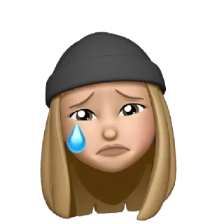 👩 emoji Giulia @occhicastani Telegram sticker 15 of 39
