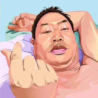 😮‍💨 emoji 蜡笔出海联盟海：https://t.me/TTGJ0 Telegram sticker 22 of 46