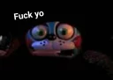 😒 emoji :I be : @springtrap_hz Telegram sticker 20 of 120