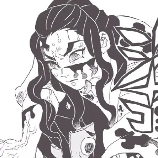 😐 emoji Ханезука он няшка Telegram sticker 17 of 54