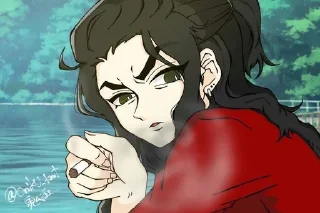 🙄 emoji Ханезука он няшка Telegram sticker 18 of 54