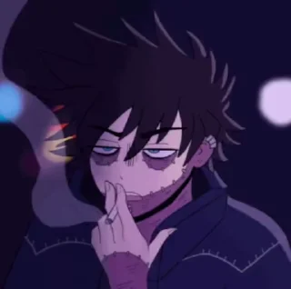 🌟 emoji Анж | Даби. Telegram sticker 6 of 9