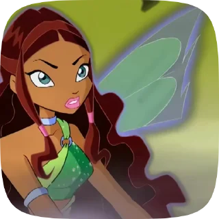 🤬 emoji WINX fr @OEI79S Telegram sticker 19 of 30