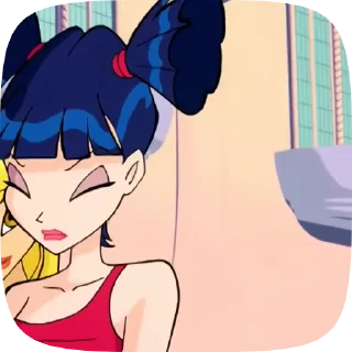 😗 emoji WINX fr @OEI79S Telegram sticker 10 of 30