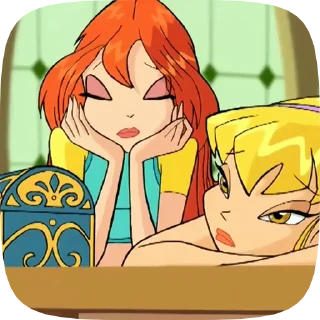 🤧 emoji WINX fr @OEI79S Telegram sticker 18 of 30