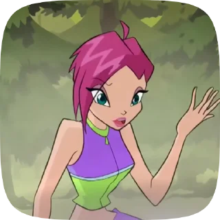 😒 emoji WINX fr @OEI79S Telegram sticker 6 of 30