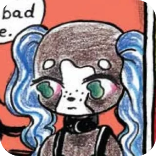 📚 emoji Пинки и Пеппер :: @pesttkisser Telegram sticker 6 of 18