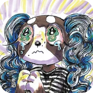 🐦 emoji Пинки и Пеппер :: @pesttkisser Telegram sticker 10 of 18