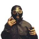 Sticker from Slipknot