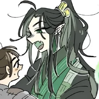 😲 emoji ци жун Telegram sticker 18 of 29