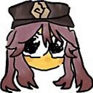 🌟 emoji Cursed Genshin 2.0 Telegram sticker 13 of 50