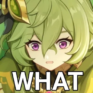 🌟 emoji Cursed Genshin 2.0 Telegram sticker 22 of 50