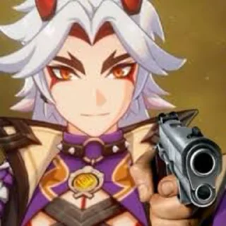 🌟 emoji Cursed Genshin 2.0 Telegram sticker 17 of 50