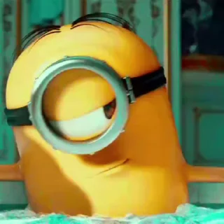 🛁 emoji Minions pt2 @byverrmy w @kovge Telegram sticker 12 of 30