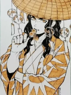 👍 emoji Ханезука он няшка Telegram sticker 15 of 54