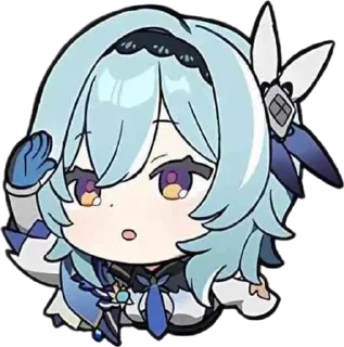 🌟 emoji 🧊︴˙• Eula ◉ @KesitoMania Telegram sticker 8 of 85