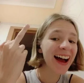 🖕 emoji Жмыхи Telegram sticker 20 of 49