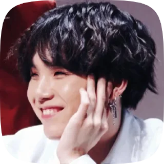 Sticker from SUGA @aboutsk