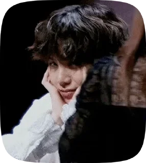 Sticker from SUGA @aboutsk