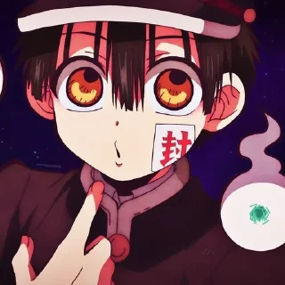 🌟 emoji Hanako-kun Telegram sticker 20 of 72