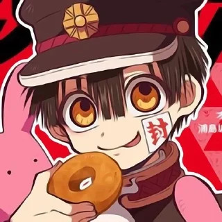 🌟 emoji Hanako-kun Telegram sticker 24 of 72