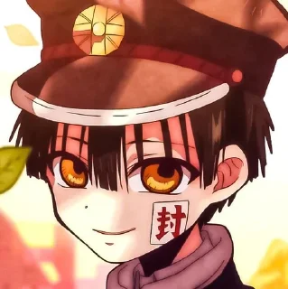 🌟 emoji Hanako-kun Telegram sticker 12 of 72