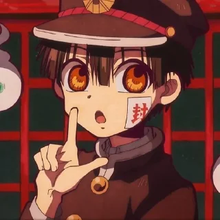 🌟 emoji Hanako-kun Telegram sticker 13 of 72