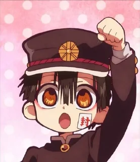 🌟 emoji Hanako-kun Telegram sticker 5 of 72
