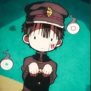 🌟 emoji Hanako-kun Telegram sticker 14 of 72