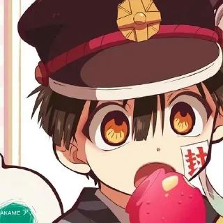🌟 emoji Hanako-kun Telegram sticker 23 of 72