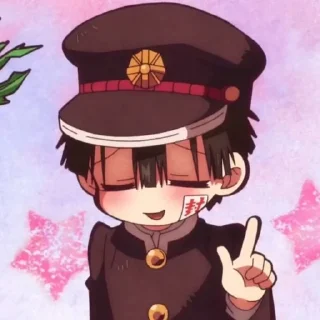 🌟 emoji Hanako-kun Telegram sticker 10 of 72