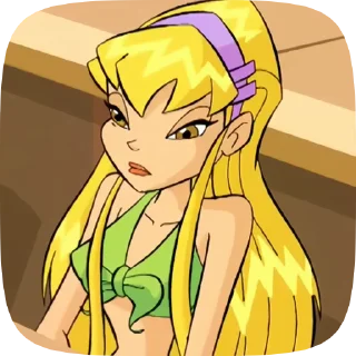 🧐 emoji WINX fr @OEI79S Telegram sticker 20 of 30