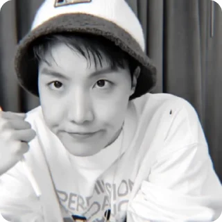 Sticker from Jhope  ×  @TA1JNG