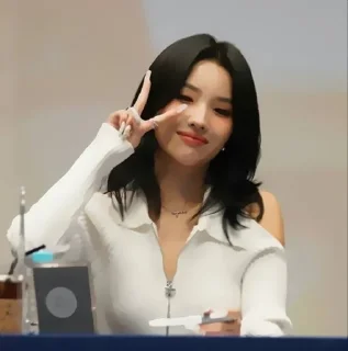 🎈 emoji ✦ soyeon by @fancysticks Telegram sticker 20 of 35