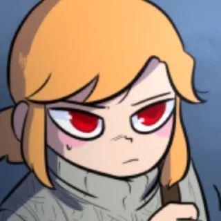 😠 emoji Rudolph Richardson nya 2 (@unemwe) Telegram sticker 5 of 33