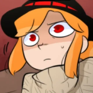 😣 emoji Rudolph Richardson nya 2 (@unemwe) Telegram sticker 16 of 33